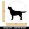 Labrador Retriever Dog Solid Self-Inking Rubber Stamp for Stamping Crafting Planners